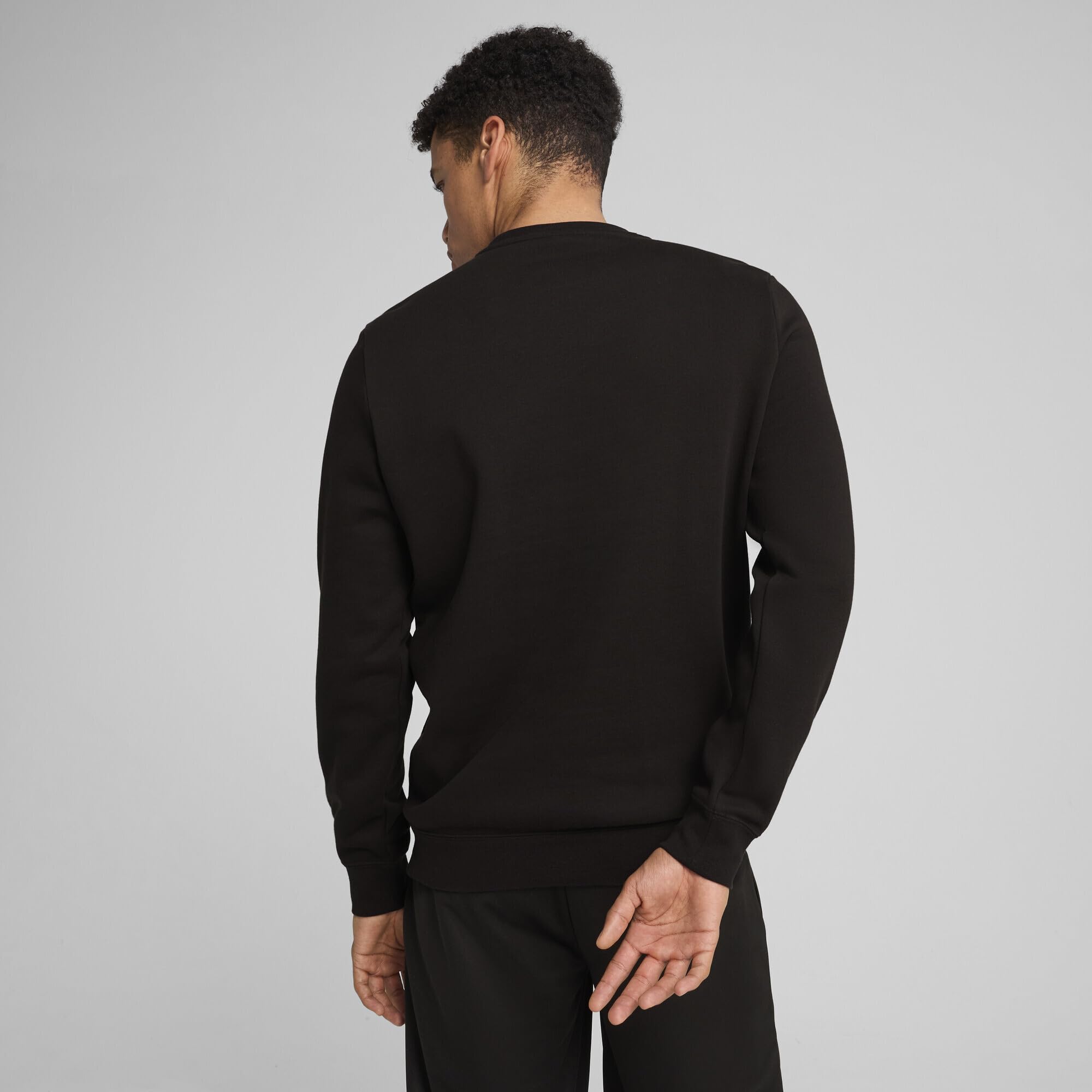 Puma Ess No. 1 Logo Crew FL Felpe dell'equipaggio Uomo (Pacco da 1)