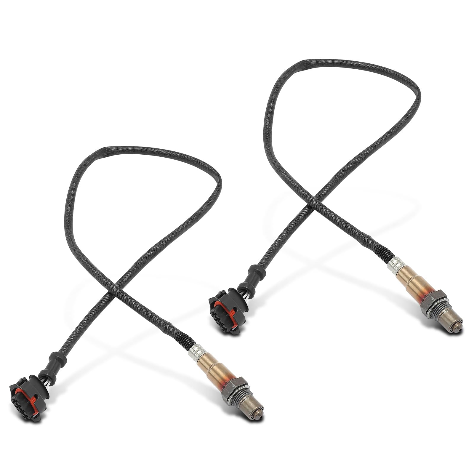 A-Premium O2 Oxygen Sensor Compatible with Porsche 911 2009-2016, 918 Spyder 2015, 3.4L 3.6L 3.8L 4.6L, Downstream Left and Right, Replace# BE5Z9F472A 2-PC Set-image-21