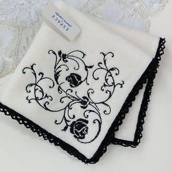 ブランドハンカチバーバリー・ピエールカルダン・DAKSブランドハンカチまとめ売り Amazon.co.jp: ピエールカルダン レース縁取り 刺繍 タオル