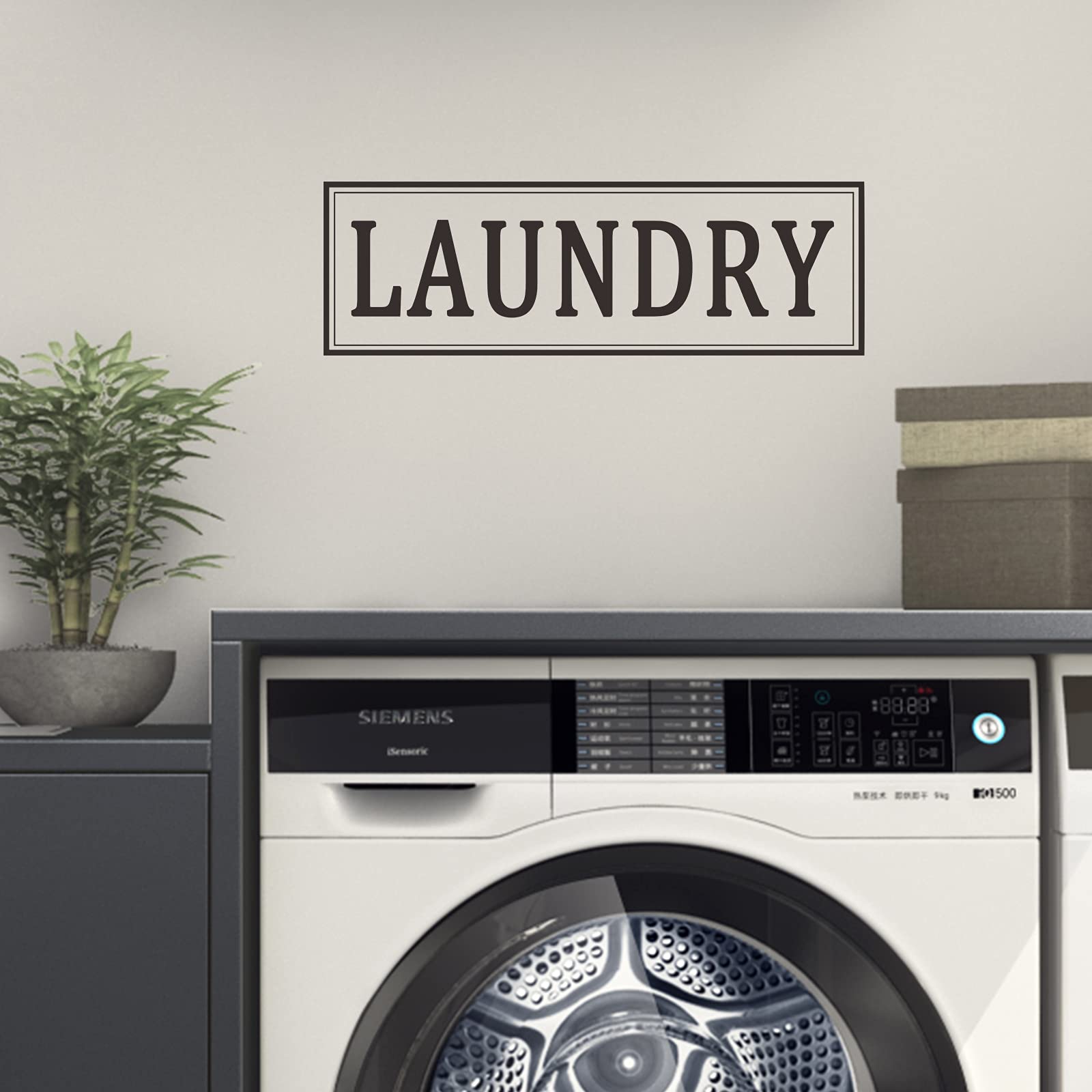 Buy Laundry Decal Laundry Room Sign Door Decal Wall Decal, Laundry Room Decal Laundry Room Decor