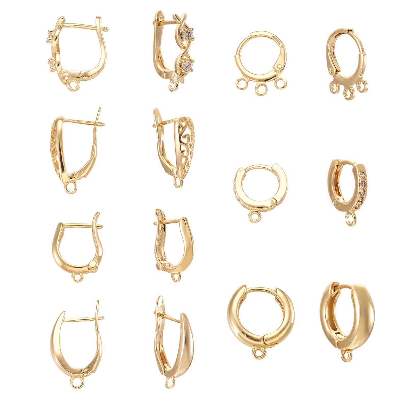 Affordable Platinum Plated Cubic Zirconia Small Hoop Earrings From Trust Worthy Supplier