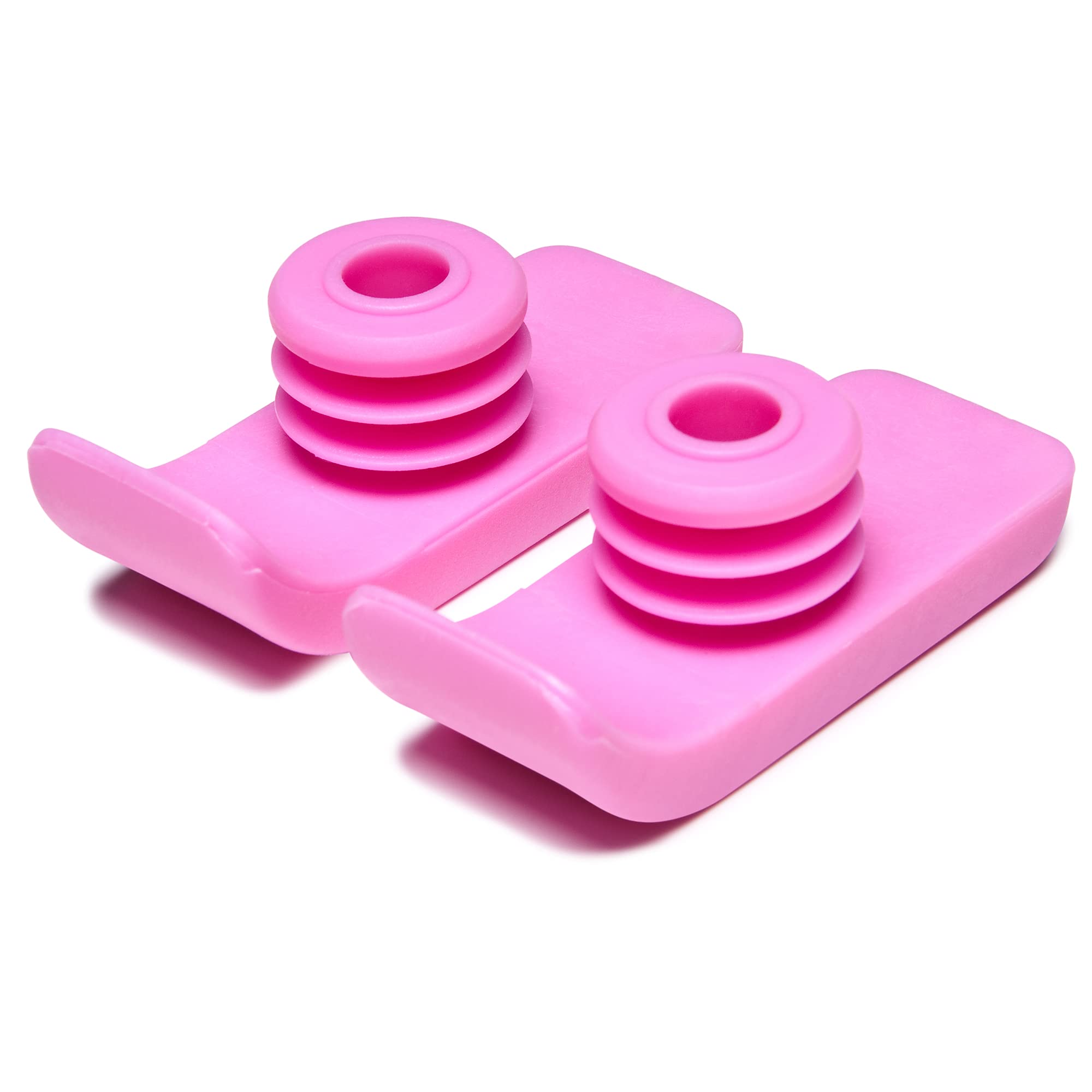 Lumex 603210P Walker Glide Skis For 1Inch Walkers 1 Pair Pink (Pack Of 2)