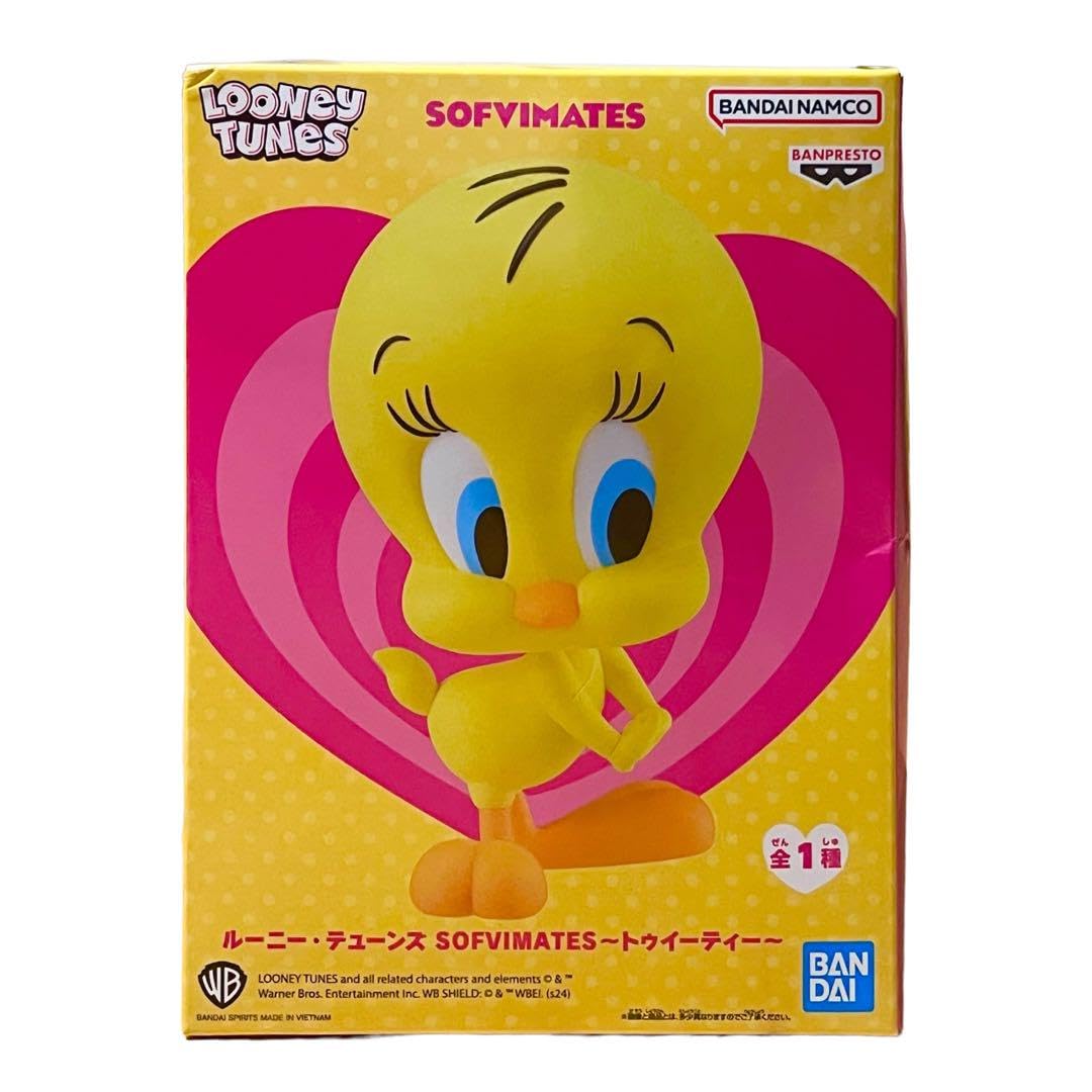 Amazon.co.jp: ルーニー・テューンズ SOFVIMATES トゥイーティー 