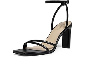Uplifting Elegance: Spring Heels for Women 2024