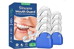 Slim Mouth Guards for Sleep: Sincere Moldable Night Guards for Teeth Grinding