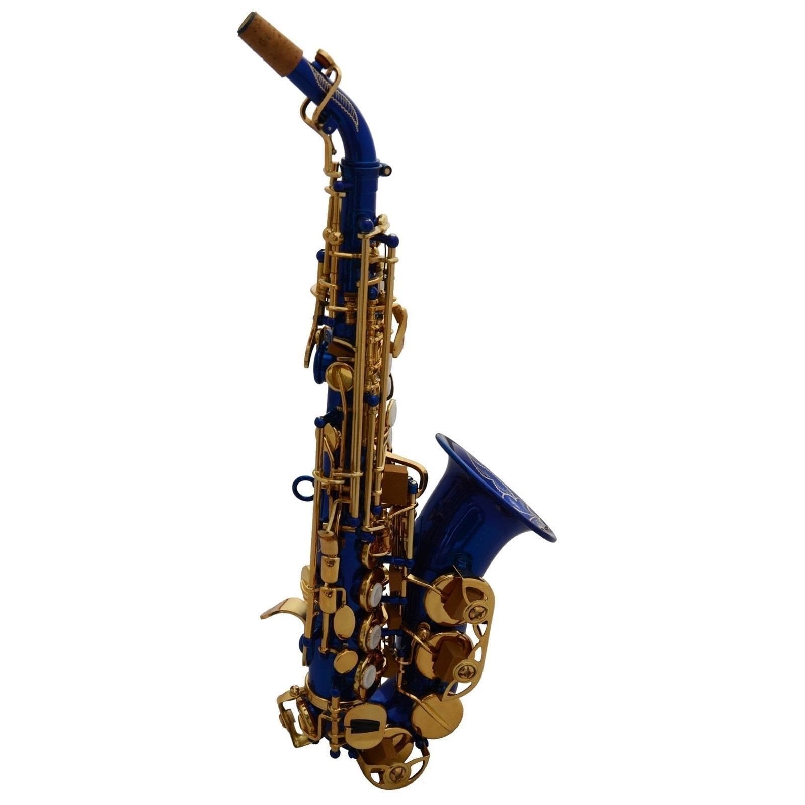 Saksofon Instrumenty Muzyczne Saksofon Z Zakrzywioną Rurą Z Płaską Górą