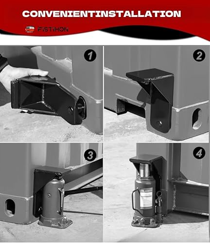 Miniatura 6 de Tapón de contenedor de envío mejorado, con accesorio de nivelación de gato limitador, elevador nivelador de contenedores de almacenamiento para