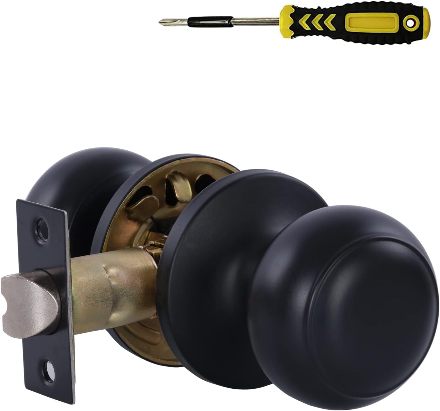 Lanwandeng Passage Interior Door Knobs Hall and Closet Door