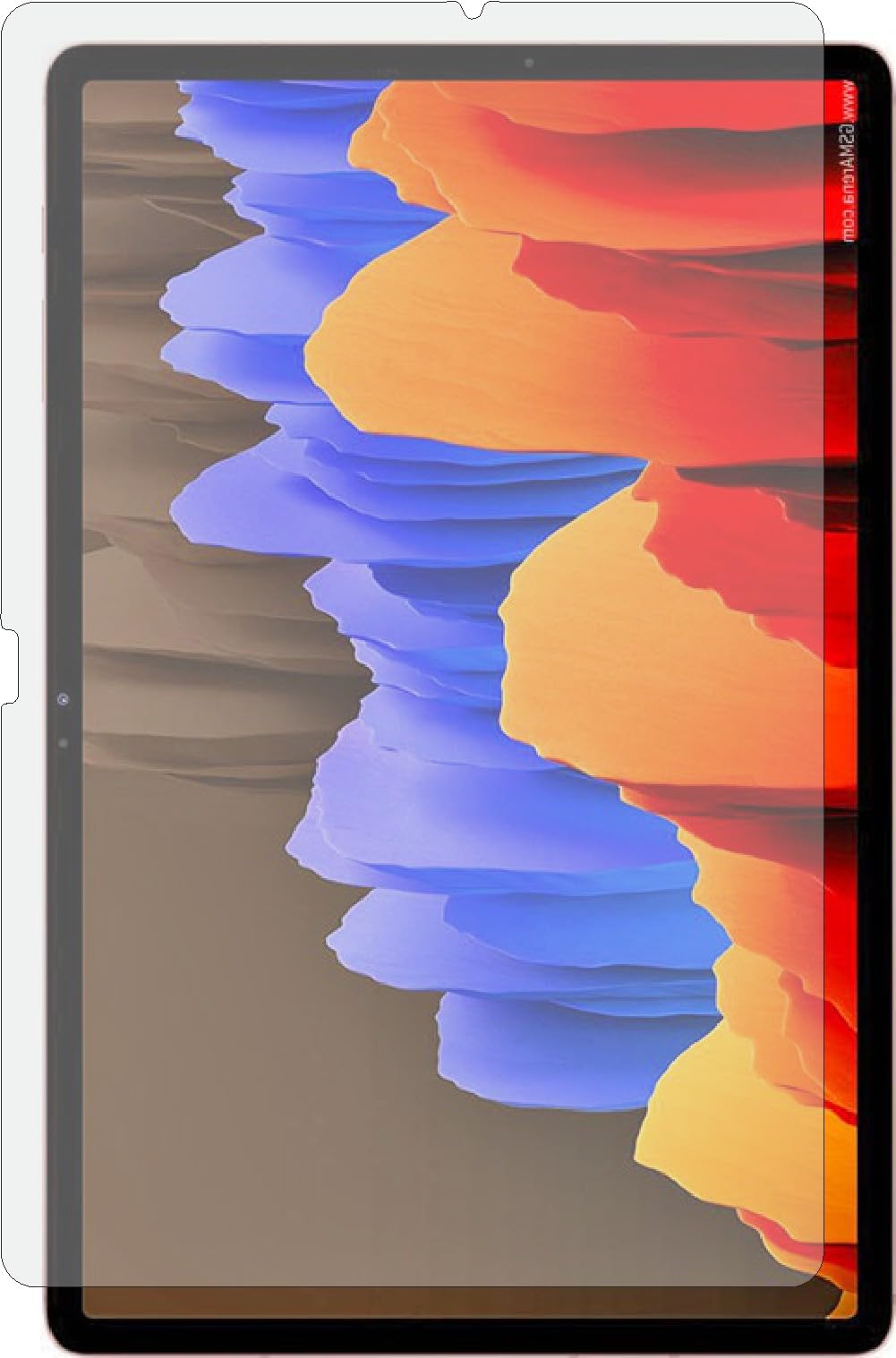 TELTREK Screenguard For Samsung Galaxy Tab S7 Plus, Samsung Galaxy Tab S7+, SMT970, SMT976B 5G; SMT975 12.4 Inch, Fiber Tempered Glass Screen Protector, Screen Guard (B0CM7DTYDH) Amazon Price History, Amazon Price Tracker