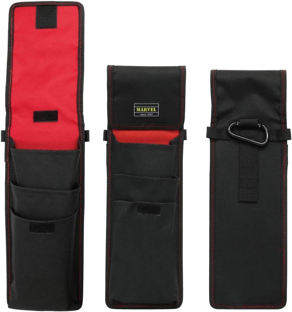 Marvel MCH-300 Cable Tie Holder, Cable Tie Storage, Portable, Depth 13.0 x Height 0.4 x Width 5.5 inches (33 x 1 x 14 cm)
