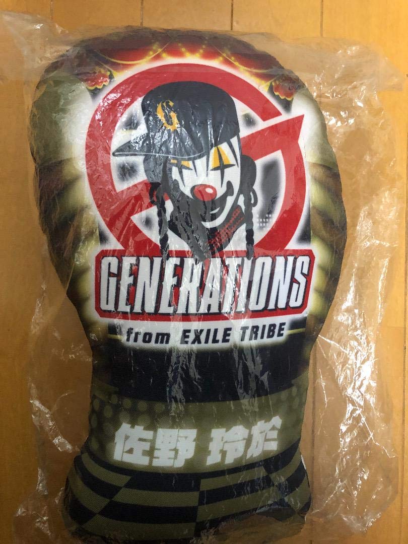 佐野玲於 PIERROT クッション GENERATIONS 佐野玲於 BOT レア クッション 佐野玲於 PIERROT