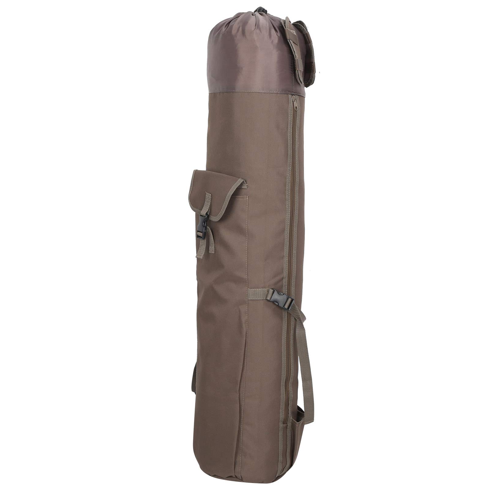 torba na wędkę kołowrotek organizator trwały wielofunkcyjny futerał do przenoszenia dla entuzjastów wędkarstwa tkanina Oxford 117x36cm