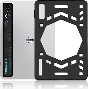 For Redmagic Gaming Tablet 3 Pro/Astra Case, 9 Inch, TPU Protective Case, Transparent Cover, Tablet Cover, Ultra Lightweight, Full Protection, Thin, Scratch Resistant, Leather, Stain Resistant