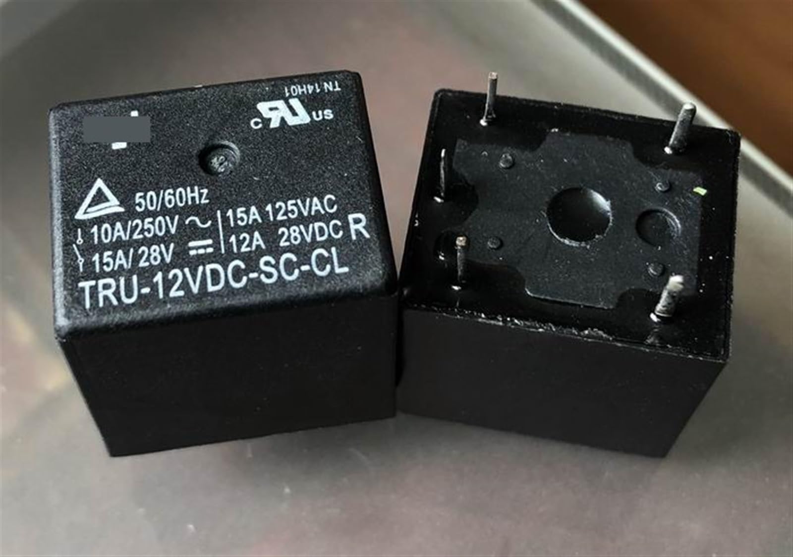TRU-12VDC-SC-CL 22F-1C-12V przekaźnik 5 pinów 1 szt