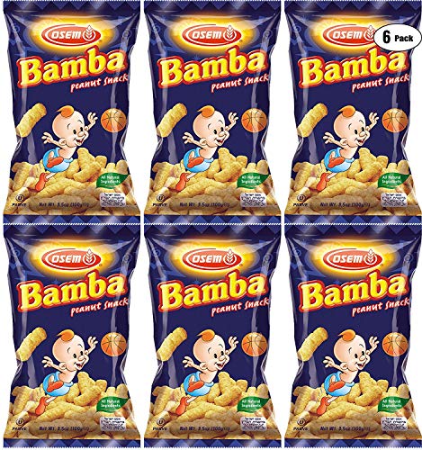bamba peanut butter puffs for babies