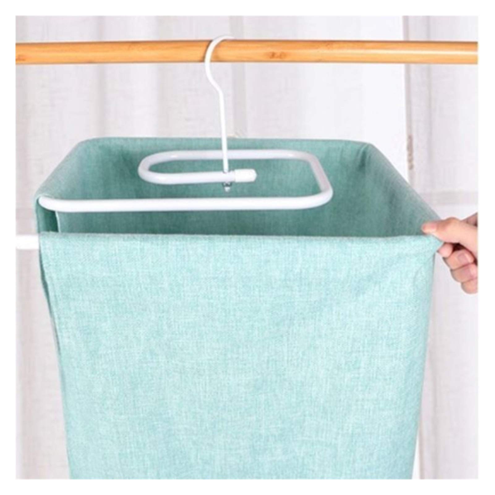Cintres en Spirale pour Draps, Support De SéChage De Couette Suspension, Spirale Multifonctions Etendoir Pliable Antidérapant Cintres pour Couvertures Draps De Lit Rideaux AéRateur Gain De Place