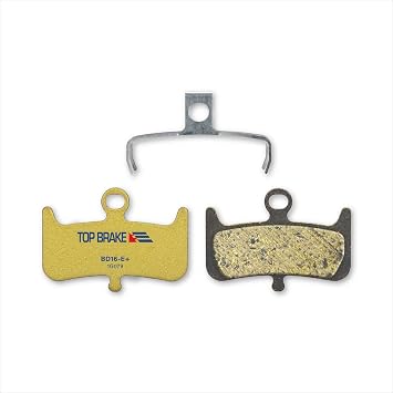 TOP BRAKE Disc Bike Brake Pads Compatible with Hayes Dominion A4 | MTB eMTB Trail Downhill All Mountain Enduro Race Cycling | 2026 iF Design Award