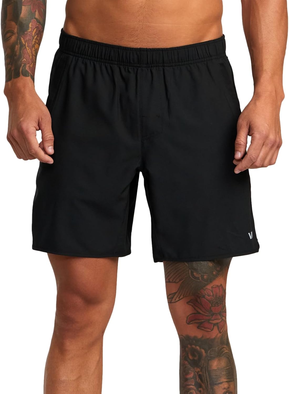 RVCA Mens Yogger V Atheltic Sport Shorts