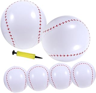 Abaodam Toys 1 Set Inflatable Beach Ball Toys Baseballs Swimming Pools Beach Inflatable Balls Football Billiards Beach Toys