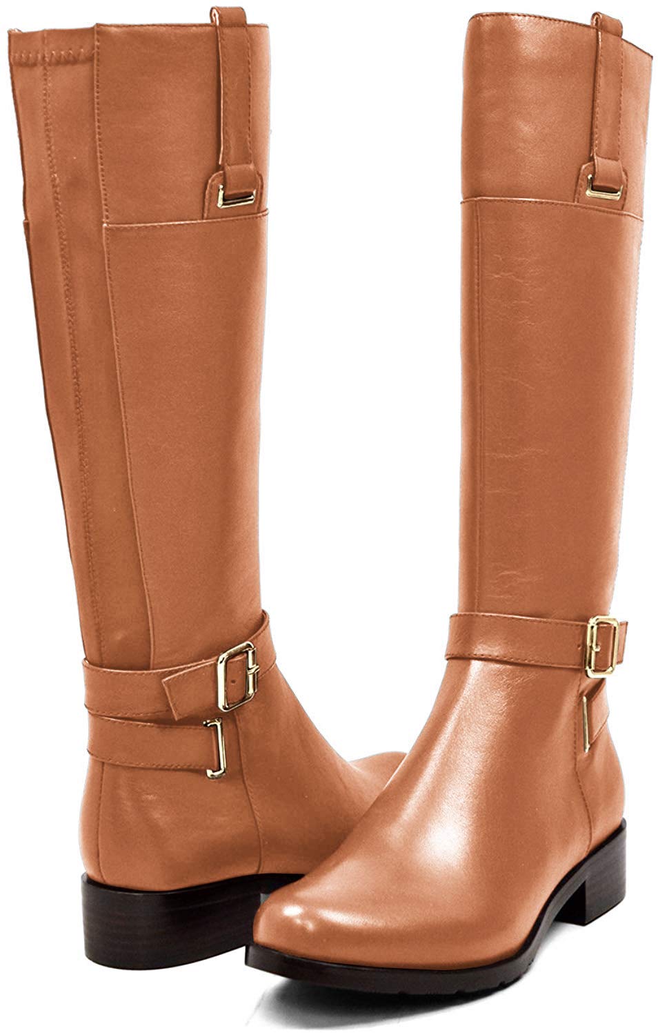 SoleMani Gabi Women's Leather X-Slim Calf Riding Boot