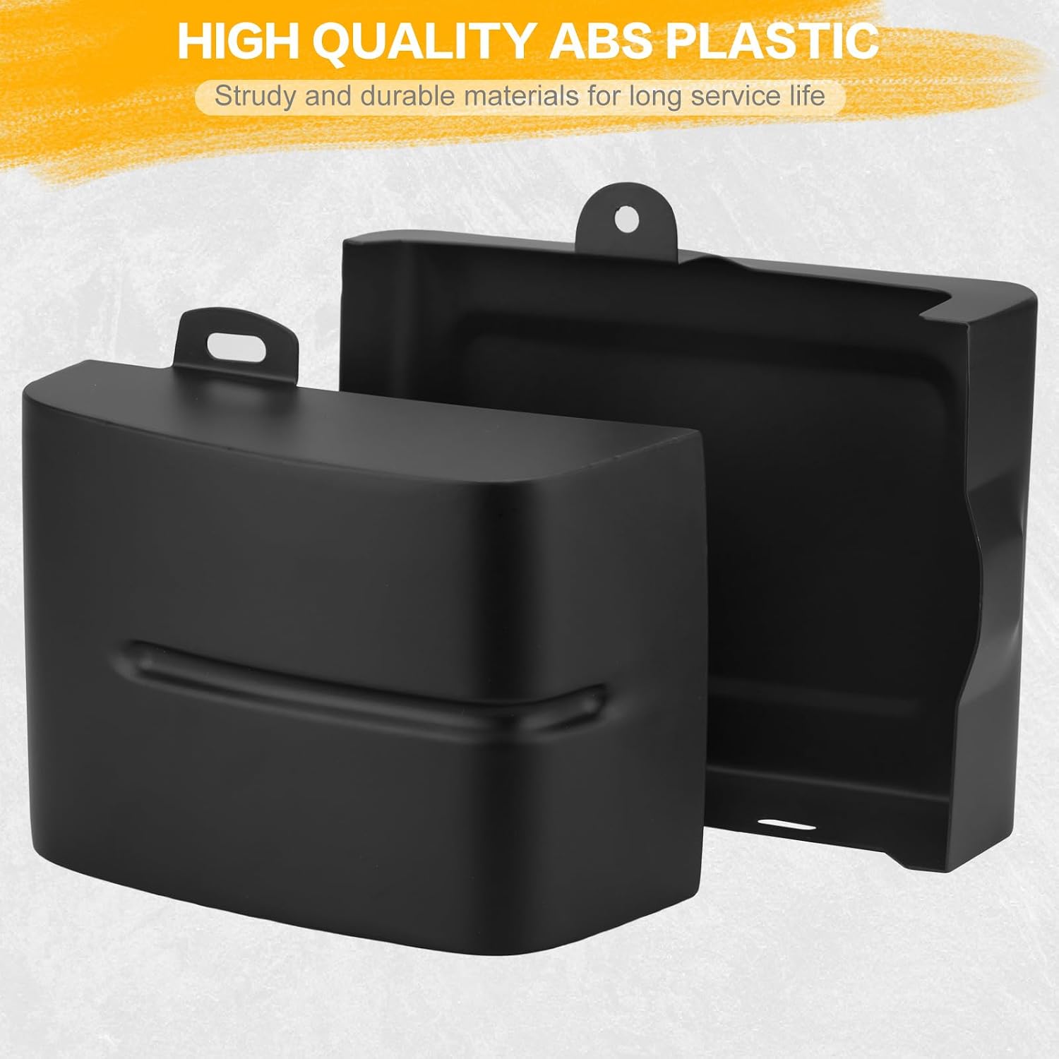 Motorcycle Side Battery Covers for Harley Dyna 2006-2017