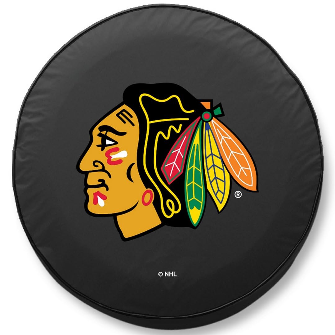 Chicago Blackhawks Tire Cover