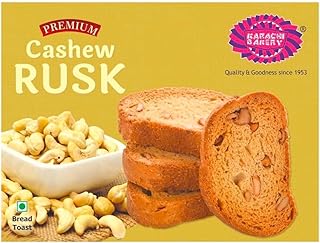 Karachi Bakery Cashew Rusk 200g