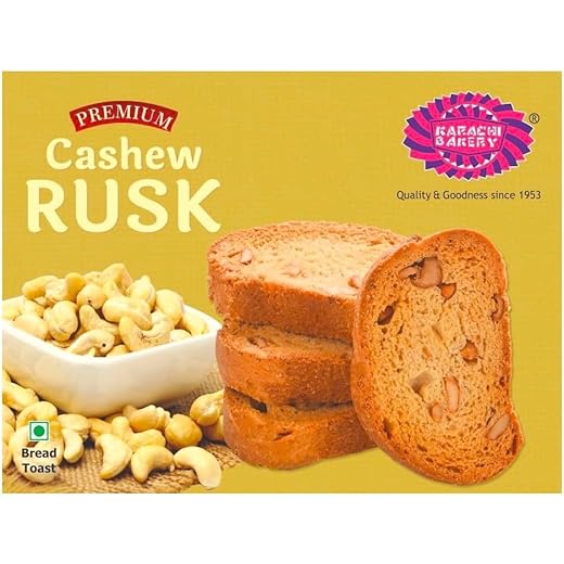 Karachi Cashew Rusk - 200g