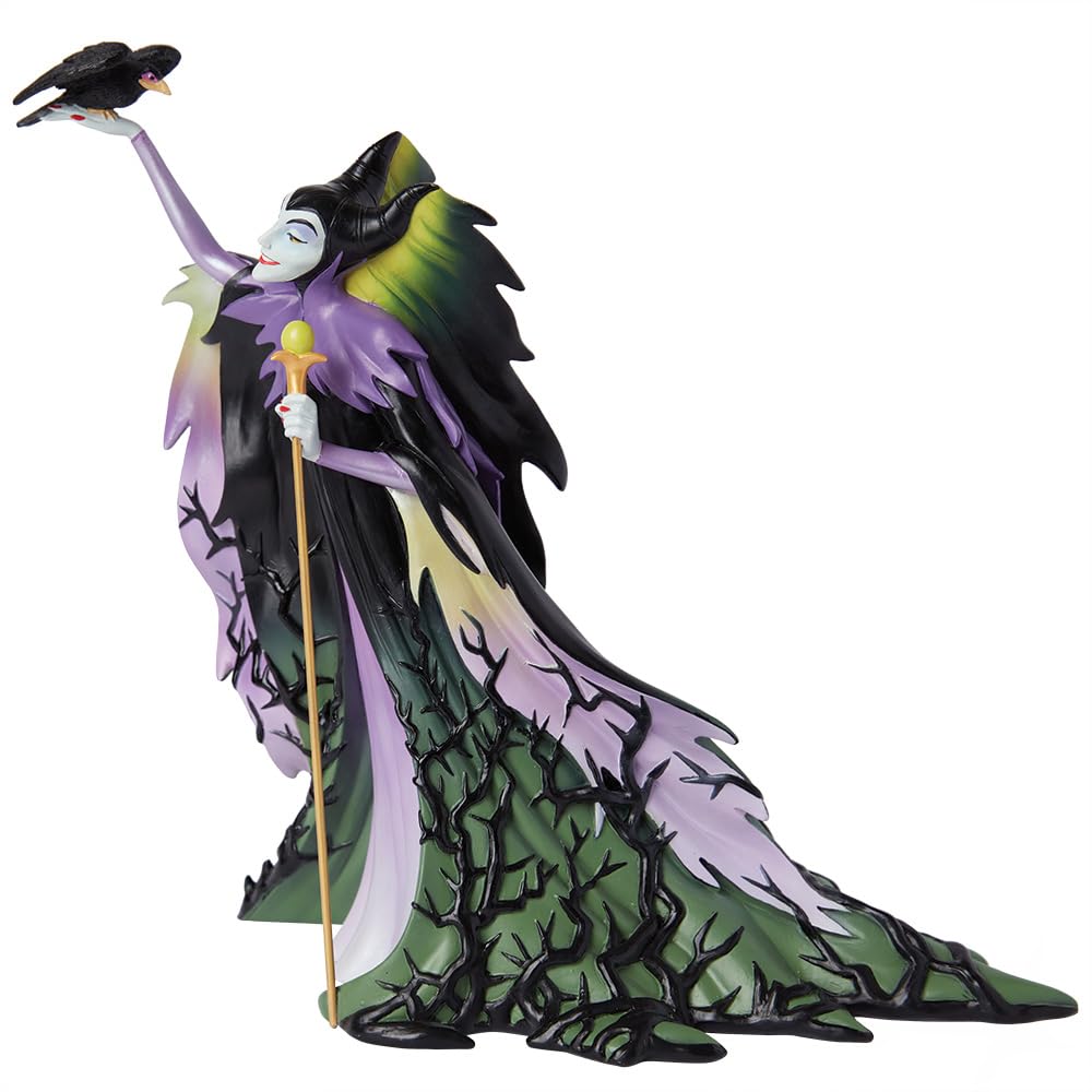 Amazon.com: Enesco Disney Showcase Maleficent Holding a Staff