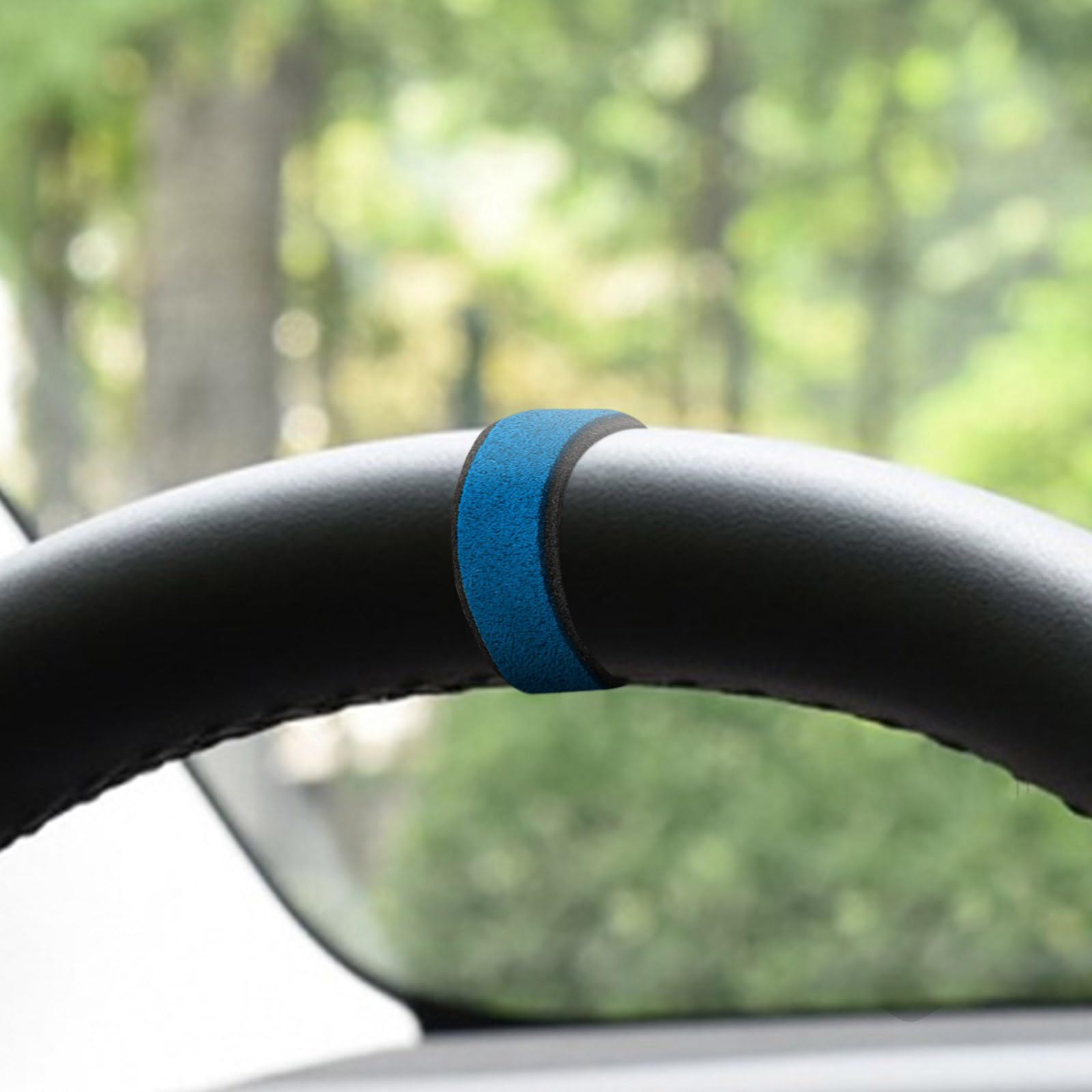 Auto Lenkradrad Obere Mitte Marker Aufkleber Innenmarke Markierungs Dekorationszubehör Für Auto 3/y Einfach Zu Bedienende Lenkradmarkierung