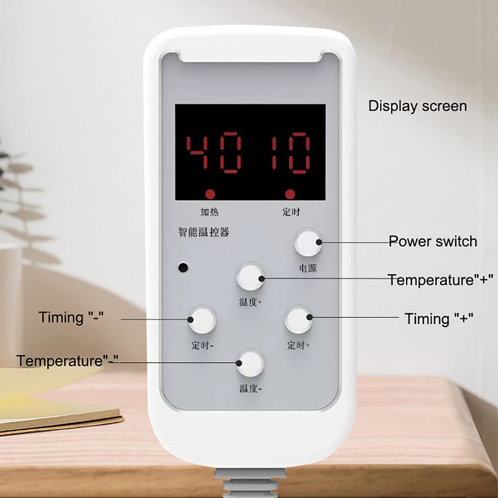 Zdejmowany podgrzewany dywan elektryczny, ogrzewacz do stóp podgrzewana mata z kryształu węglowego, inteligentne elektryczne ogrzewanie podłogowe Zimowe dywany ruchome (Color : Gray, Size : 80 x 120