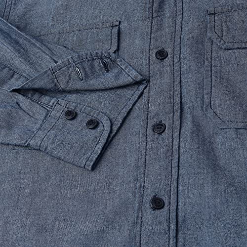 Image of Woodland Men Cotton Solid Regular Fit Long Sleeves Shirts
