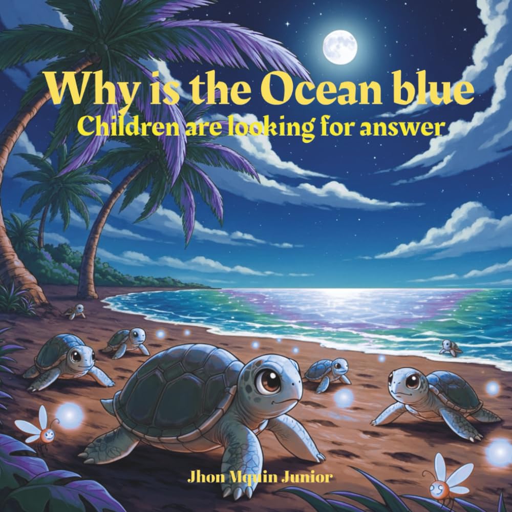 Why is the ocean blue: Children are looking for answers