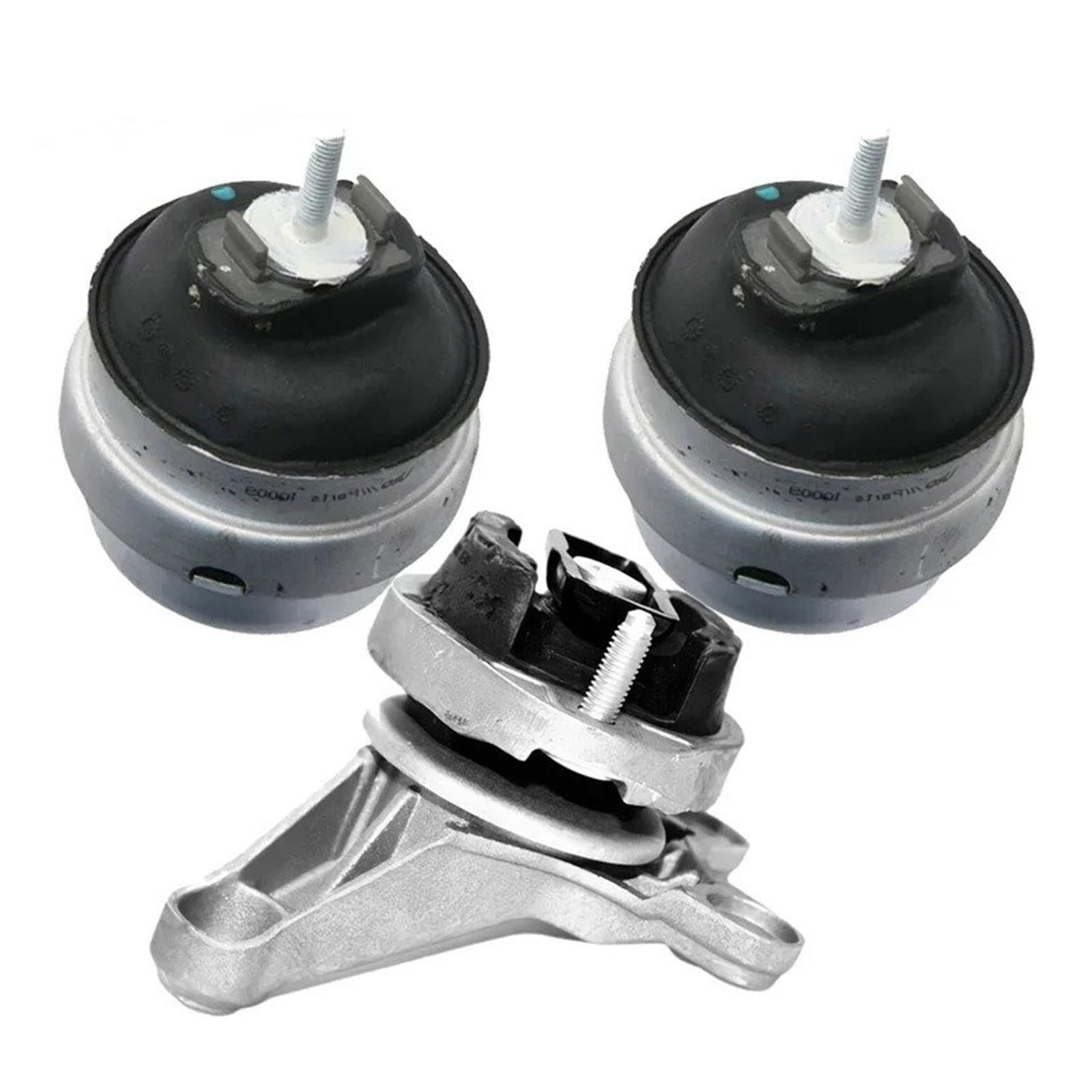 for A4 2006-2008 L4-2.0L 8E0199379BJ 8E0199382AJ 8E0399105HM 3PCS Engine Mounts & Automatic Trans Mount Car Engine Mounts