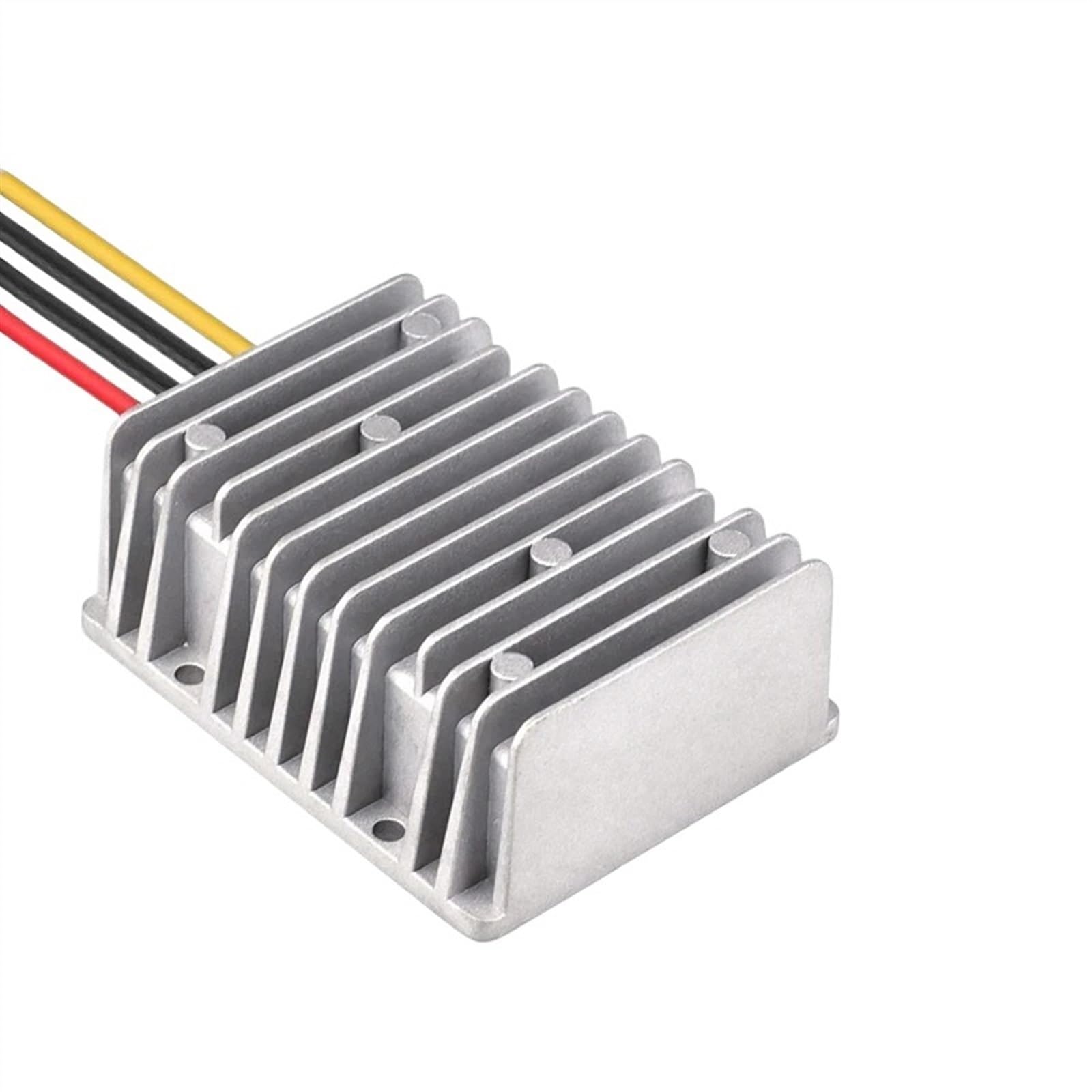 24 V do 19 V 5 A 10 A 20 A 30 A 40 A Step Down DC konwerter 24 V, reduktor napięcia 19 V, zasilacz laptopa do samochodu (35A nr 4, aluminium)