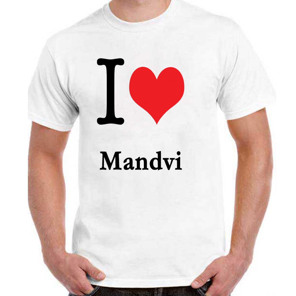 Ritzees Unisex Polyester Printed T-Shirt, White