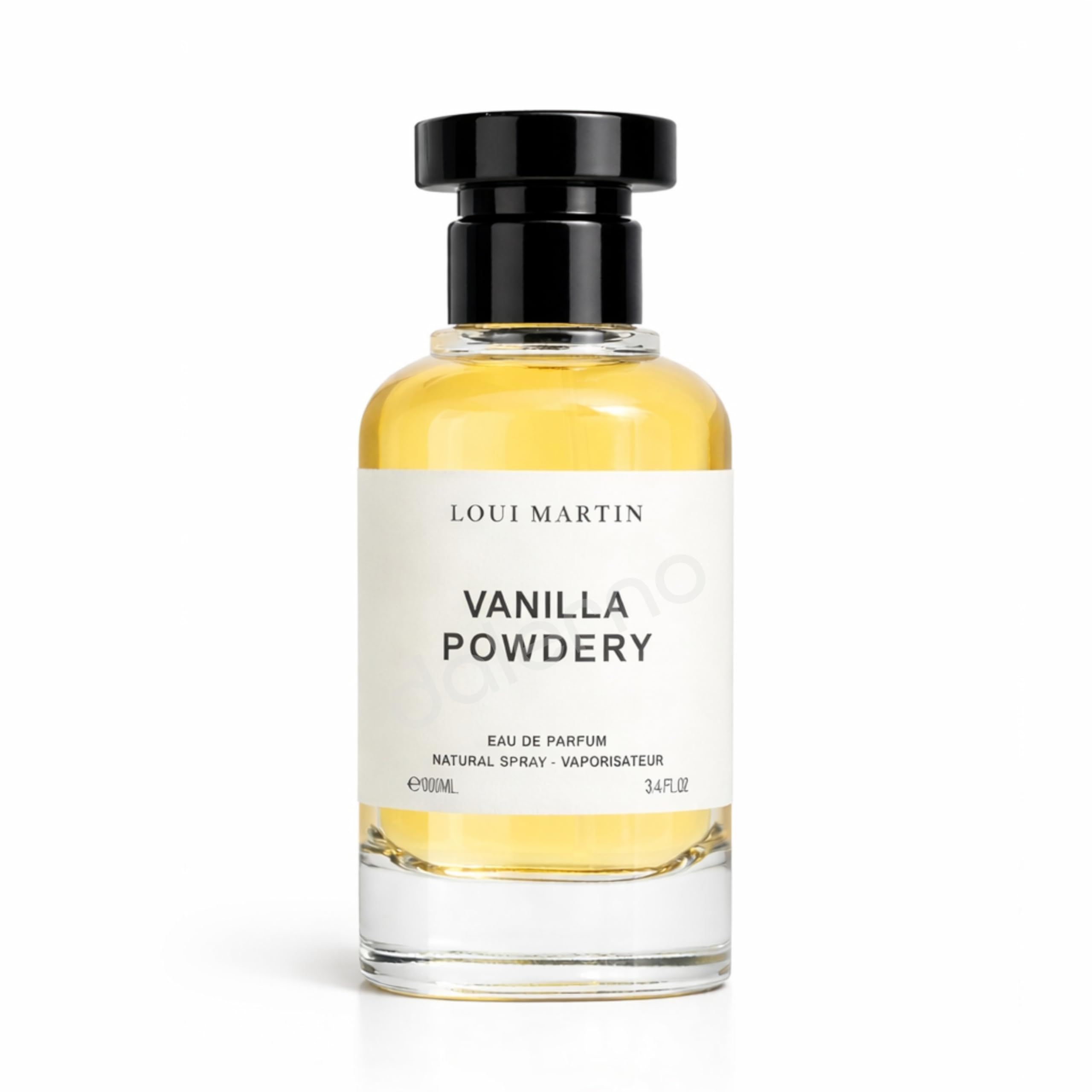 Loui Martin Vanilla Powdery Parfüm Eau de Parfum 100ml Unisex – Intensiver Vanille Duft, Gourmand, Süß, Pudrig, Cremig, Kokosnuss, Heliotrop, Weißer Moschus, Palo Santo Warmer Duft Damen & Herren