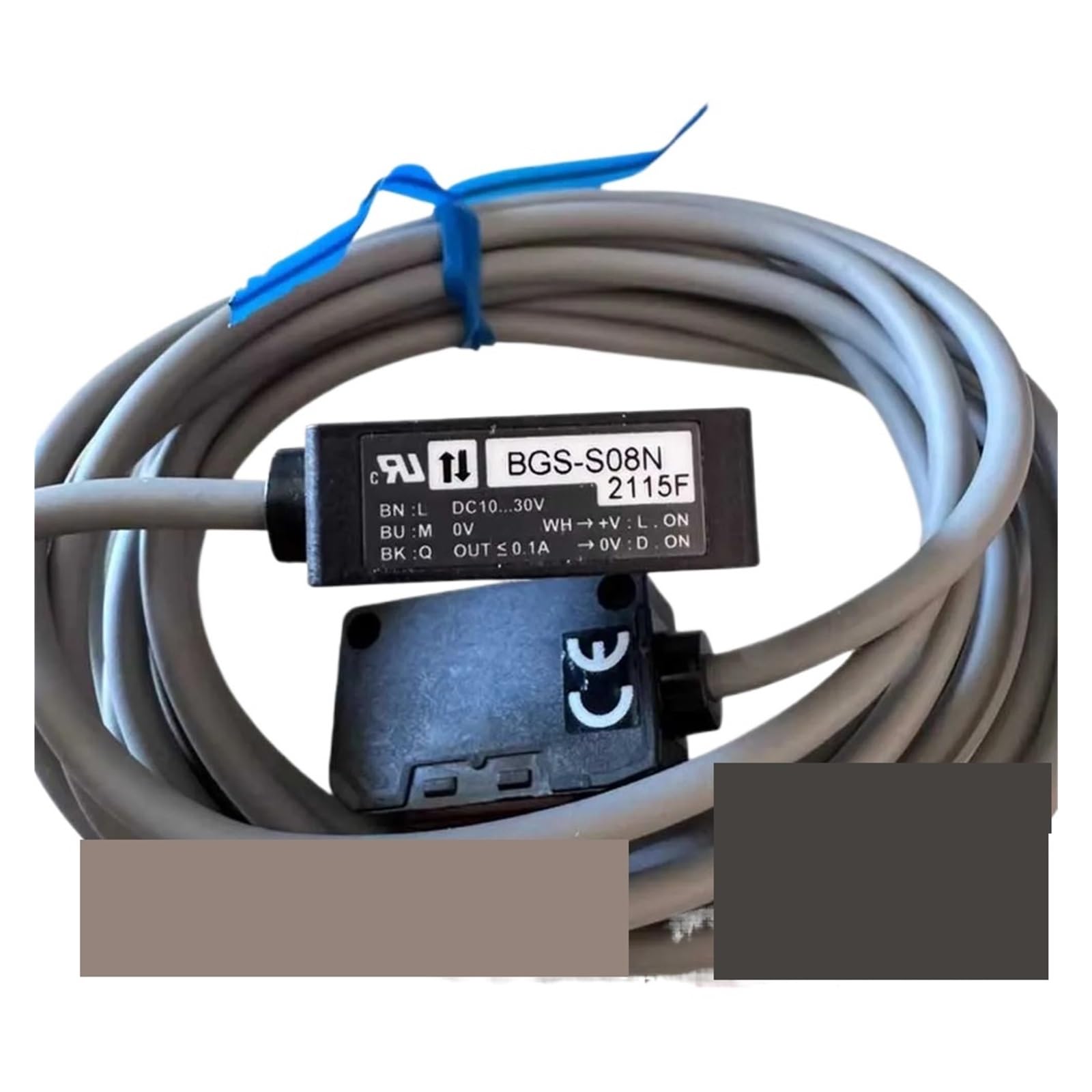 BACYDLPL BGS-S08N Photoelectric switch sensor