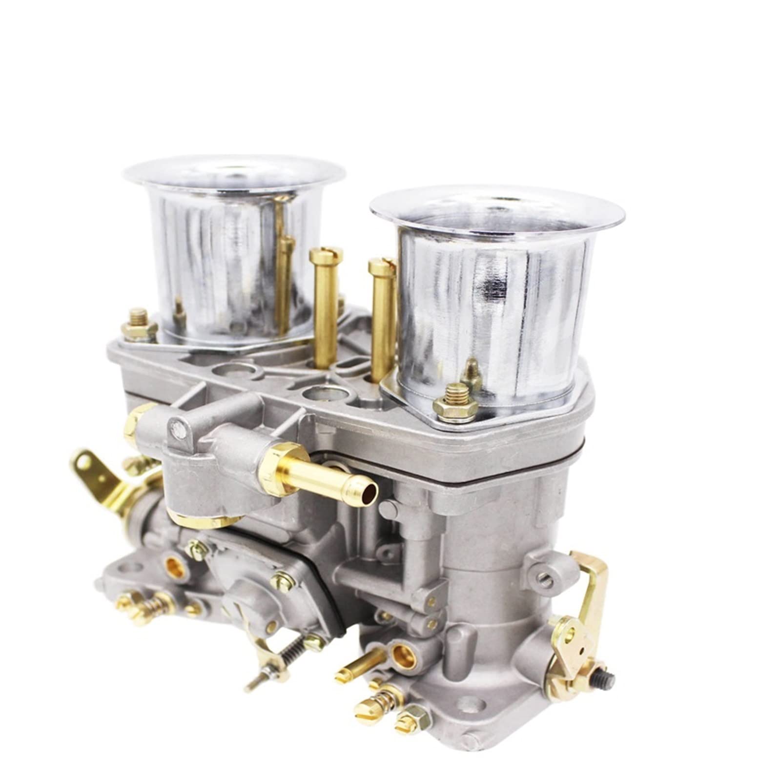 GUSAGO carburetor Compatible With 244 IDF Carburettor V8 Engine Carb With Air Horn Compatible With VW Bug Beetle IDF 44 OEM
