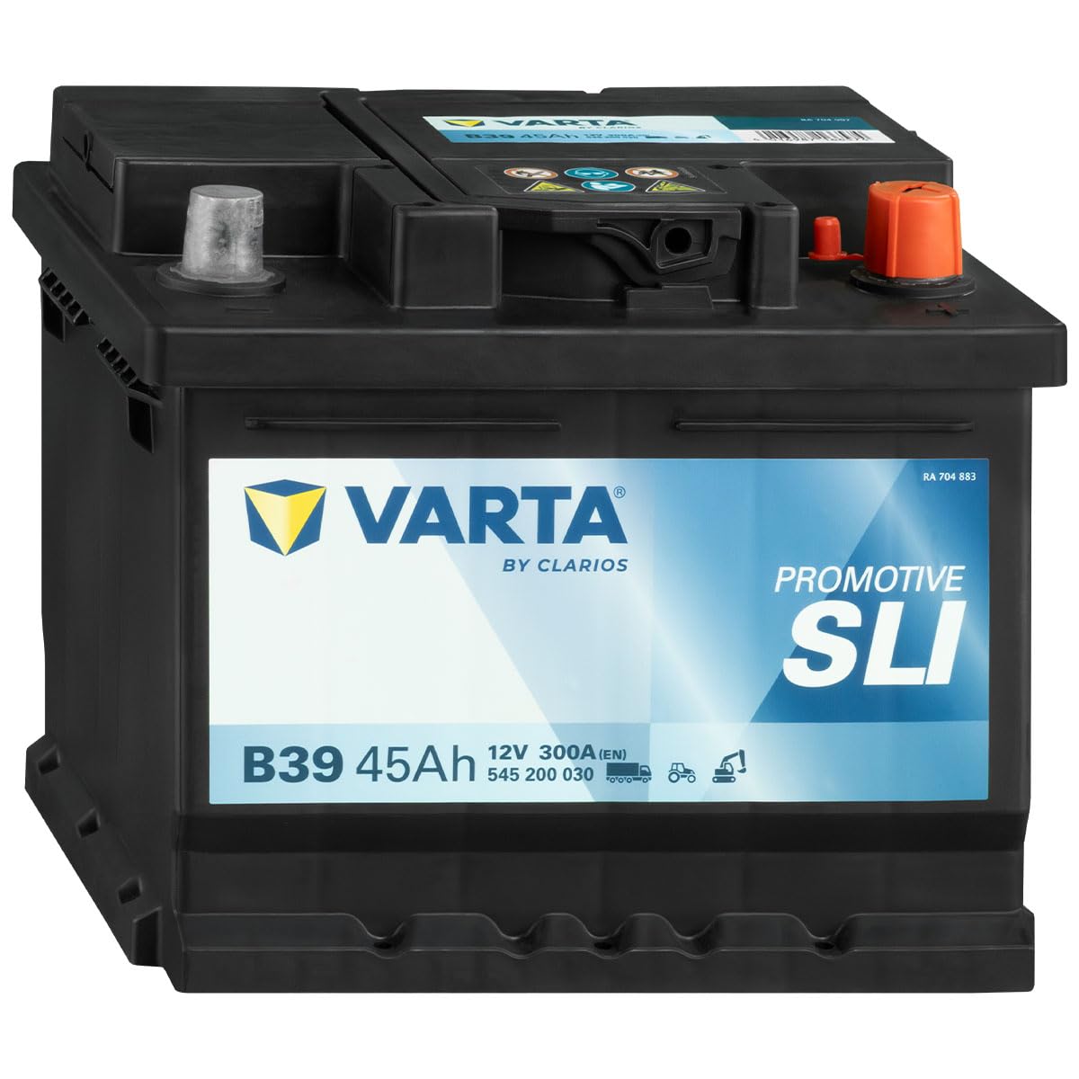 Varta Promotive Black B39 - batteria per veicolo commerciale 12 V/45 Ah 300 A/EN Rf