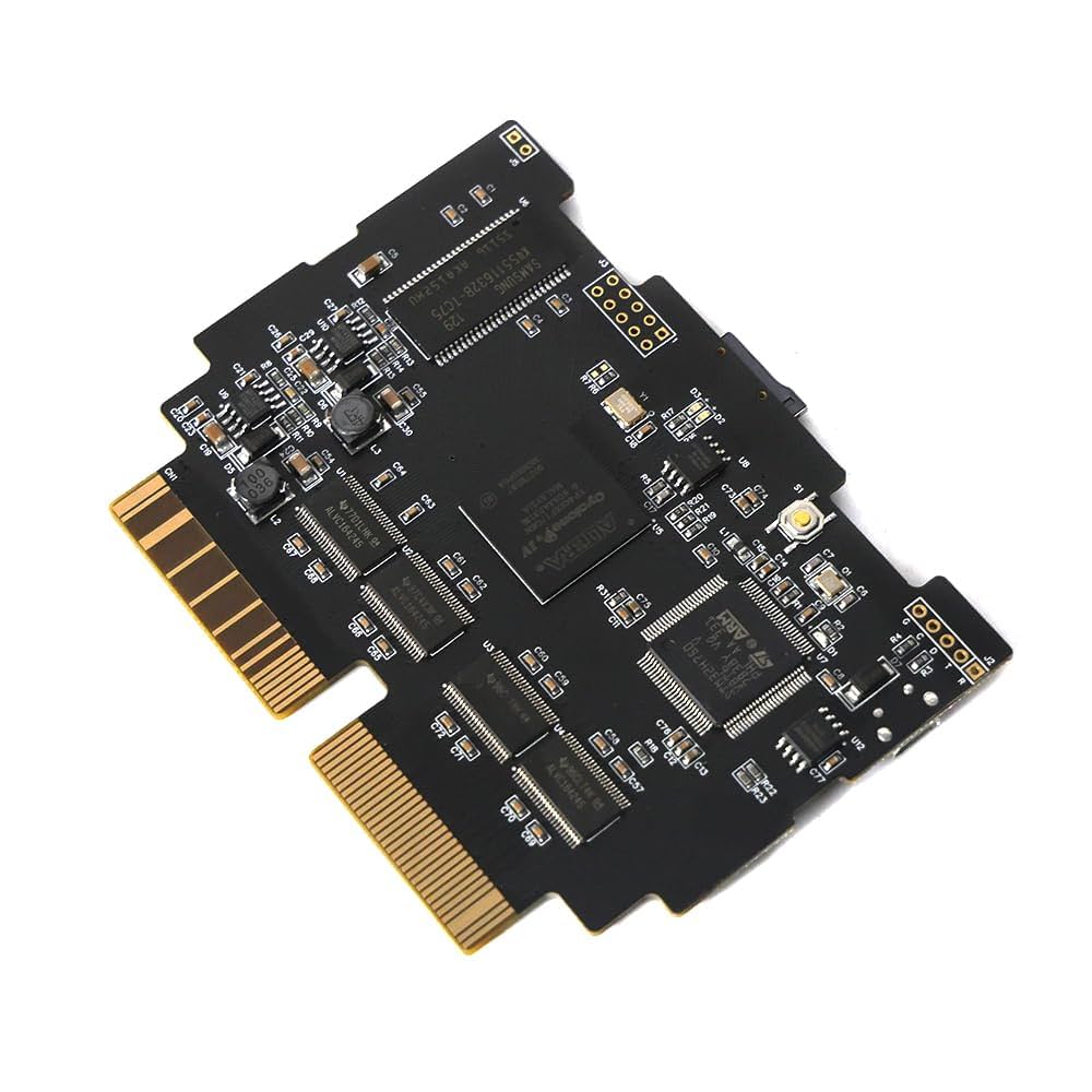 セガサターン SAROO バージョン1.35 SDカード付き ディスクレス セガサターン SAROO バージョン1.35 SDカード付き ディスクレス