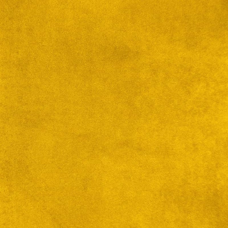 10m Soft Lemon Velvet Fabric – 150cm 60 Inch Wide Plush Upholstery Material for Curtains, Blinds, Chair Covers, Cushions, Garments & Soft Furnishings – Velvet by The Metre by Discount Fabrics LTD