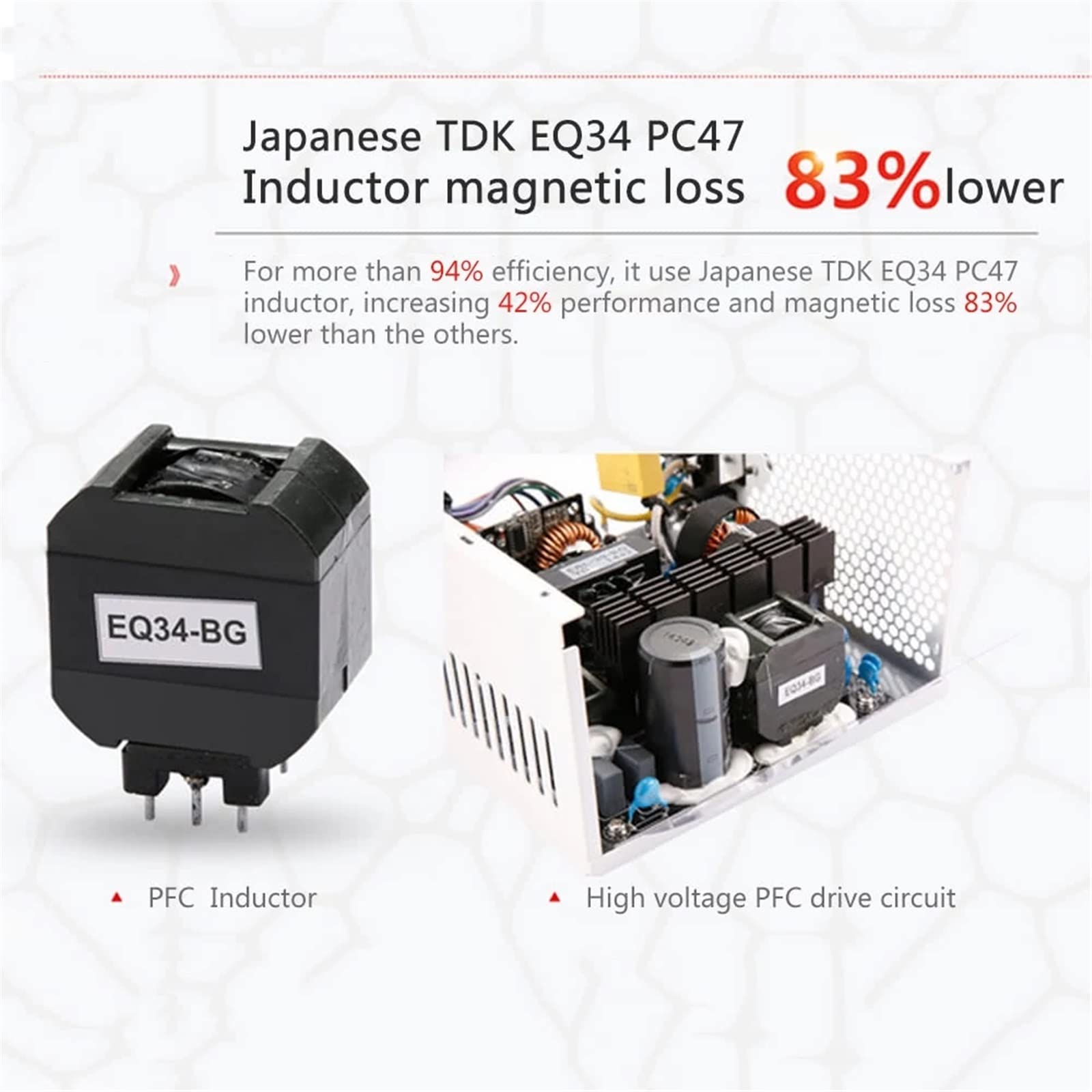 Amazon | PC電源 500W ATX PCコンピュータ電源デスクトップ