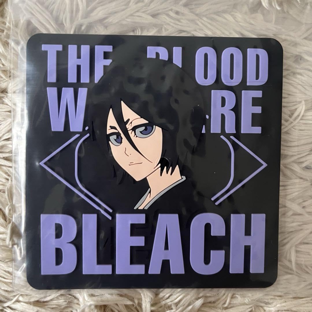 BLEACH 朽木ルキア コースター BLEACH 朽木 ルキア オリジナルコースター | K-BOOKS 池袋 2