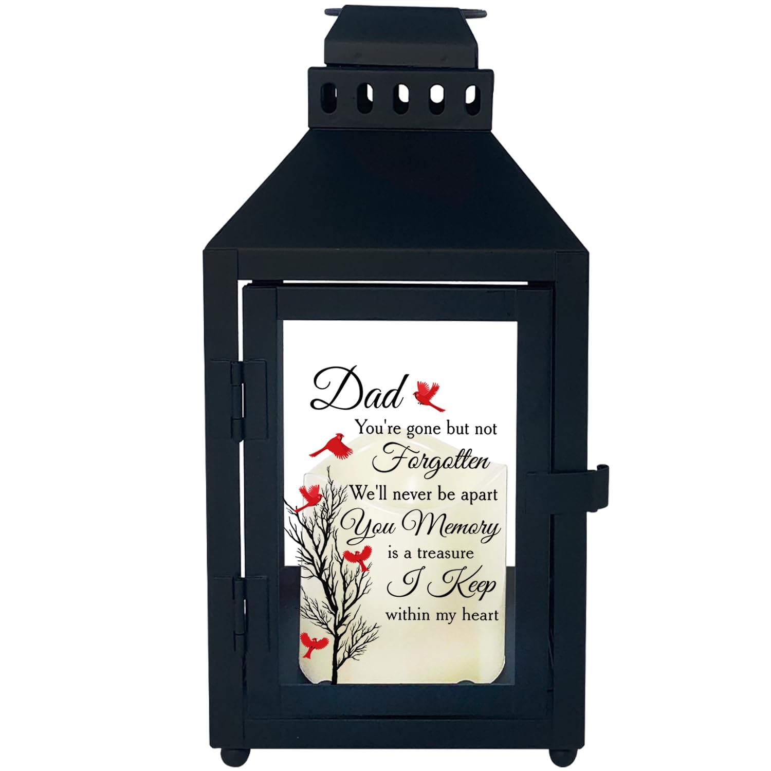 Lanterne Commémorative, Cadeau De Condoléances Pour La Perte De Maman/papa/bien-aimé, Deuil, Commémoration, Célébration De La Vie, Funérailles – En Mémoire D'un être Cher
