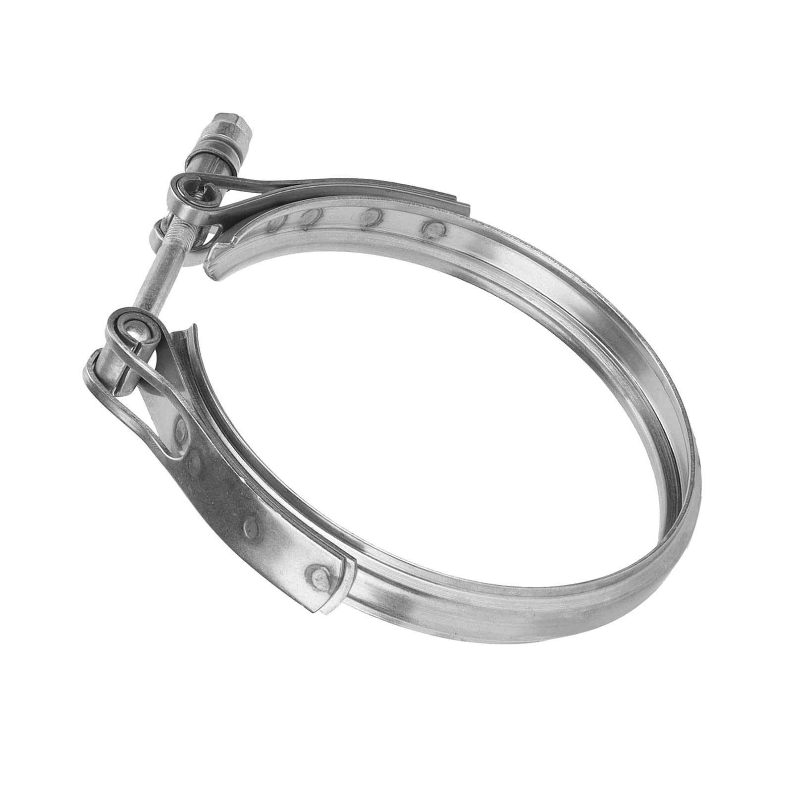 Turbo V Clamp, Exhaust V Band Clip Anti Wear 186917 5.5‑5.9