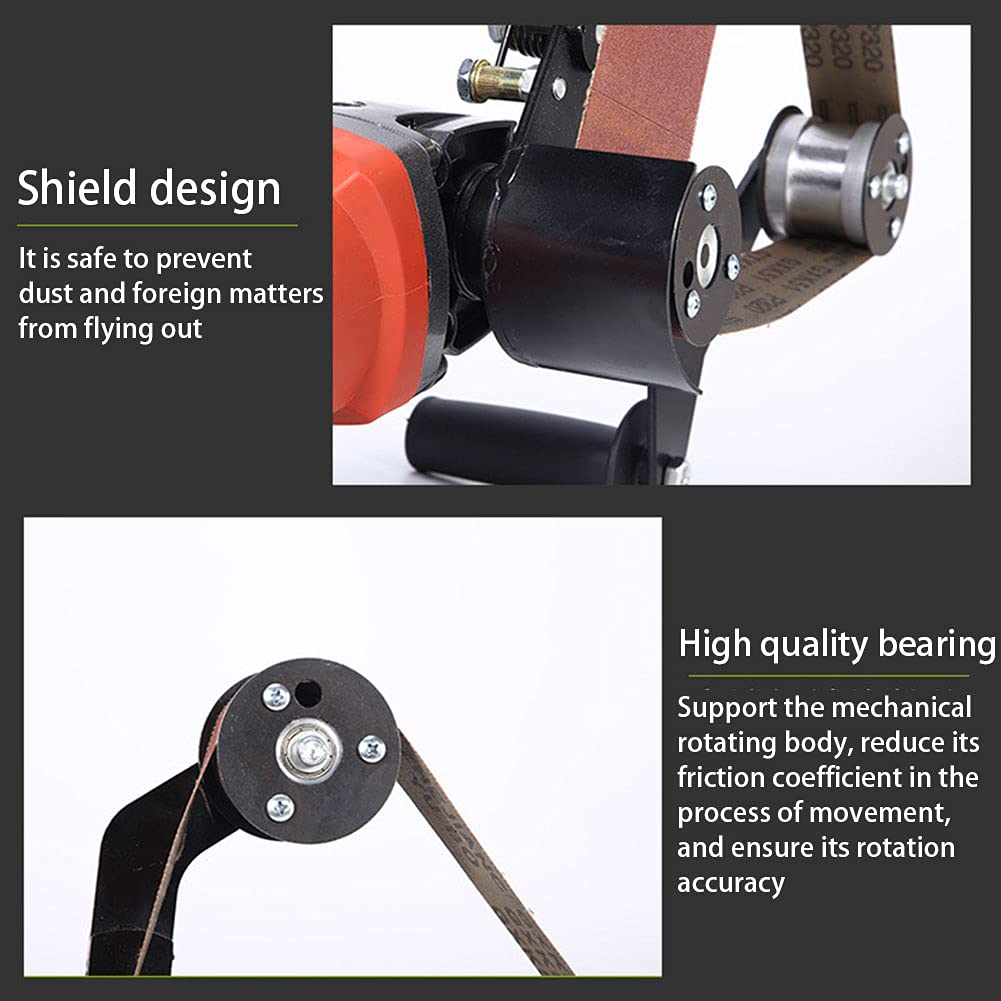 Belt Sander Attachment for Angle Grinder - FREE SHIPPING -9