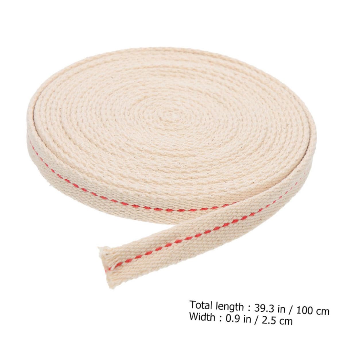 ERINGOGO Vintage Oil Lamp Wick Cotton Thread Wick for Kerosene Lantern Accessories