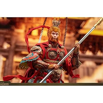 Amazon.co.jp: HiPlay HAOYUTOYS 1/6 神話 悟空 斉天大聖 大聖の