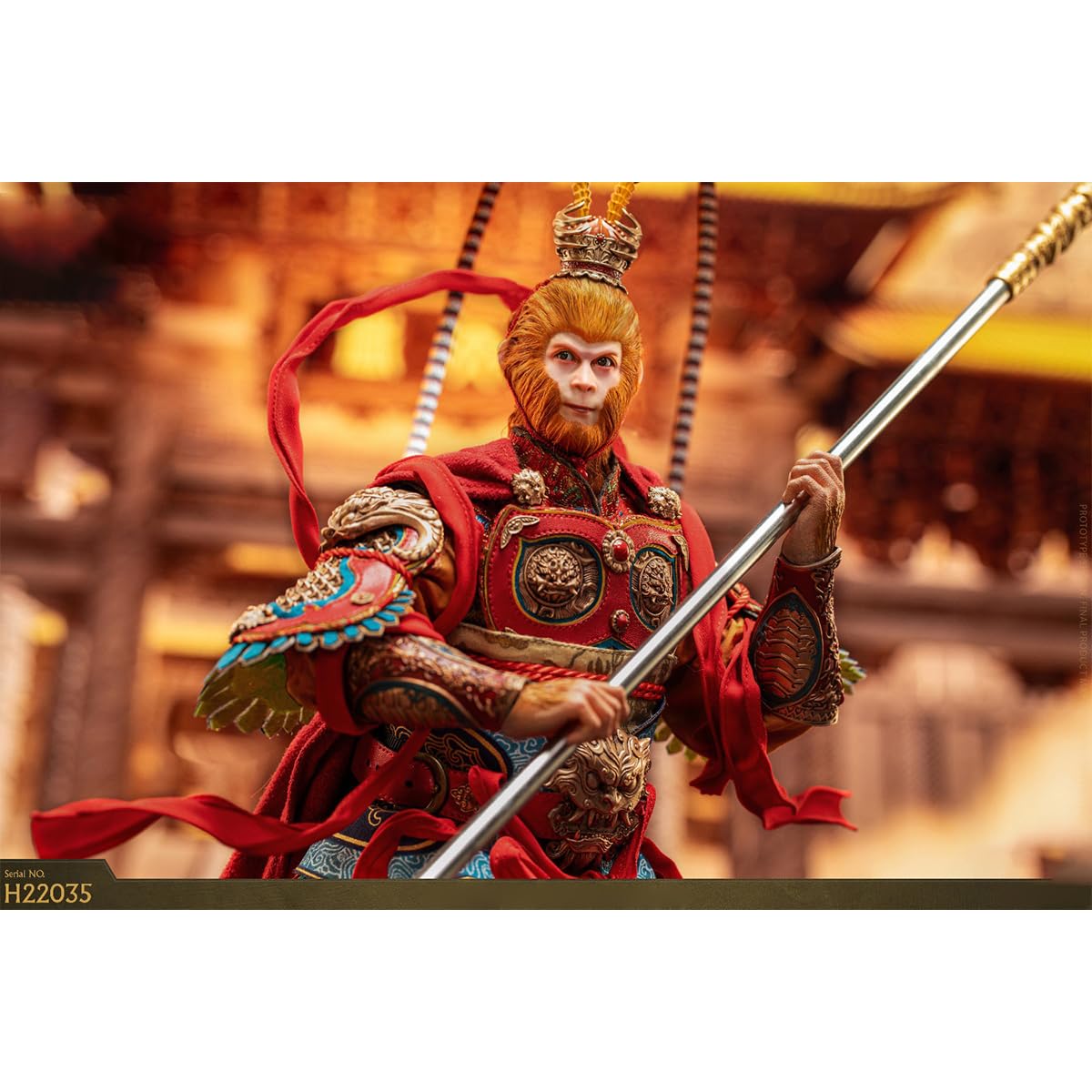 Amazon.co.jp: HiPlay HAOYUTOYS 1/6 神話 悟空 斉天大聖 大聖の帰還 